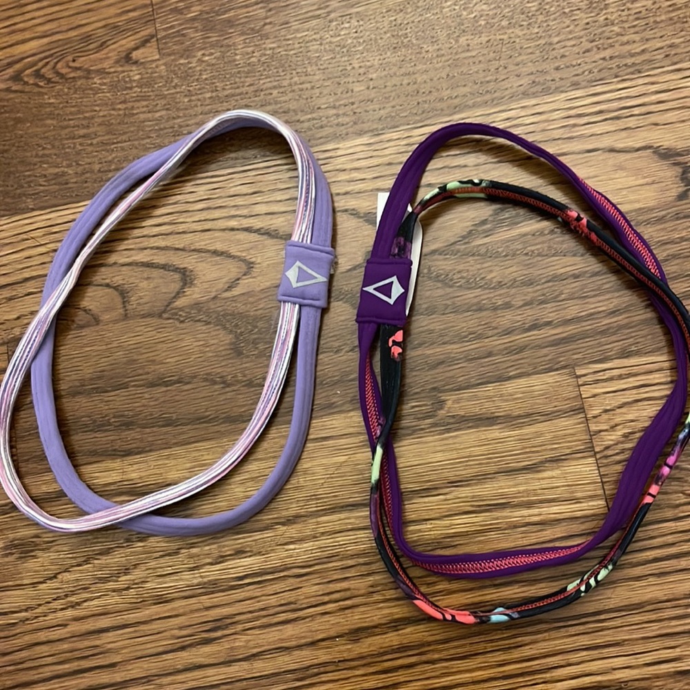 Double strap headbands - Picture 2 of 2